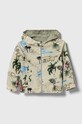 Guess geaca reversibila pentru copii cu captuseala verde N3GL00.WCFM0.PPYX