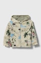 Guess geaca reversibila pentru copii cu captuseala verde N3GL00.WCFM0.PPYX