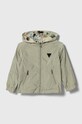 Guess geaca reversibila pentru copii N3GL00.WCFM0.PPYX verde SS23