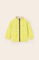 Dětská oboustranná bunda Mayoral přechodné žlutá 1426.3D.BABY