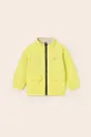жёлтый Детская двусторонняя куртка Mayoral Для мальчиков