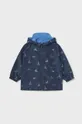 mornarsko modra Obojestranska jakna za dojenčke Mayoral Fantovski