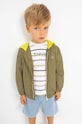 Chłopiec Mayoral kurtka dziecięca 3462.5D.MINI żółty