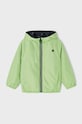 Dječja dvostrana jakna Mayoral 3464.5F.MINI zelena SS23