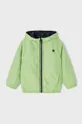Детская двусторонняя куртка Mayoral зелёный