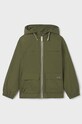 Detská bunda Mayoral zelená 6452.7A.JUNIOR.B