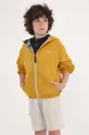 Дитяча двостороння куртка Mayoral жовтий