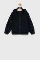 Детская куртка Tommy Hilfiger с капюшоном чёрный KB0KB08357.PPYX