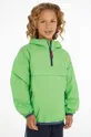 zelená Detská bunda Tommy Hilfiger Chlapčenský