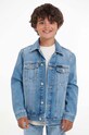 Дитяча джинсова куртка Calvin Klein Jeans джинс блакитний IB0IB01654.PPYX