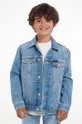 μπλε Παιδικό τζιν μπουφάν Calvin Klein Jeans Για αγόρια