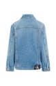 Хлопчик Дитяча джинсова куртка Calvin Klein Jeans IB0IB01654.PPYX блакитний