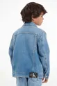 Otroška jeans jakna Calvin Klein Jeans
