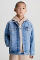 Дитяча джинсова куртка Calvin Klein Jeans IB0IB01654.PPYX
