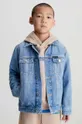 Дитяча джинсова куртка Calvin Klein Jeans
