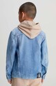 Дитяча джинсова куртка Calvin Klein Jeans IB0IB01654.PPYX