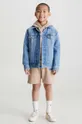 Παιδικό τζιν μπουφάν Calvin Klein Jeans