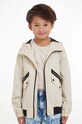 Calvin Klein Jeans kurtka dziecięca pozostałe beżowy IB0IB01662.PPYX
