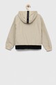 Chłopiec Calvin Klein Jeans kurtka dziecięca IB0IB01662.PPYX beżowy
