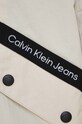 Calvin Klein Jeans kurtka dziecięca beżowy IB0IB01662.PPYX