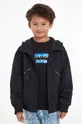 чёрный Детская куртка Calvin Klein Jeans Для мальчиков