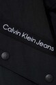 Calvin Klein Jeans kurtka dziecięca czarny IB0IB01662.PPYX