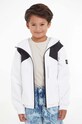 Detská bunda Calvin Klein Jeans nezateplené biela IB0IB01657.PPYX