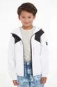 fehér Calvin Klein Jeans gyerek dzseki Fiú