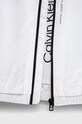 Детско яке Calvin Klein Jeans IB0IB01657.PPYX бял