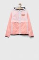 Дитяча куртка Calvin Klein Jeans IB0IB01659.PPYX помаранчевий SS23