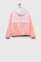 Хлопчик Дитяча куртка Calvin Klein Jeans IB0IB01659.PPYX помаранчевий