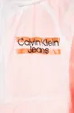 narančasta Dječja jakna Calvin Klein Jeans