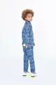Otroška jeans jakna Marc Jacobs Fantovski