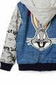 Детско яке бомбър Desigual Bugs Bunny 23SBED01 син