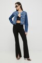 Guess kurtka jeansowa W3RN28.D4H77 niebieski SS23