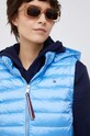 Pernati prsluk Tommy Hilfiger WW0WW37265.PPYX plava