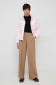 Tommy Hilfiger kurtka puchowa WW0WW37264.PPYX różowy SS23