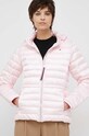 Tommy Hilfiger kurtka puchowa różowy WW0WW37264.PPYX