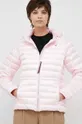 ružová Páperová bunda Tommy Hilfiger