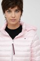 Tommy Hilfiger kurtka puchowa WW0WW37264.PPYX różowy