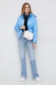 Tommy Hilfiger kurtka puchowa WW0WW37264.PPYX niebieski SS23
