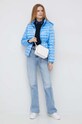 Tommy Hilfiger kurtka puchowa WW0WW37264.PPYX niebieski SS23