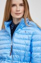 Tommy Hilfiger kurtka puchowa niebieski WW0WW37264.PPYX