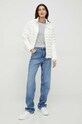 Tommy Hilfiger kurtka puchowa WW0WW37264.PPYX biały SS23