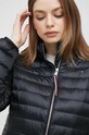 Tommy Hilfiger kurtka puchowa czarny WW0WW37264.PPYX