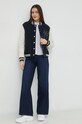 Tommy Hilfiger geaca de lana WW0WW37308.PPYX bleumarin SS23
