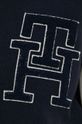 Вовняна куртка Tommy Hilfiger WW0WW37308.PPYX темно-синій