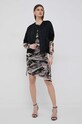 Calvin Klein geaca bomber K20K205173.PPYX negru SS23
