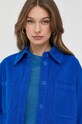 Weekend Max Mara geacă din denim albastru 2350410337600