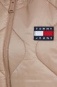 Obojstranná vesta Tommy Jeans DW0DW14934.PPYX béžová